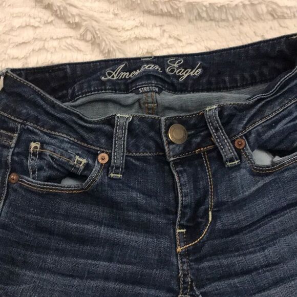 Skinny American Eagle jeans size 00 - Picture 5 of 6